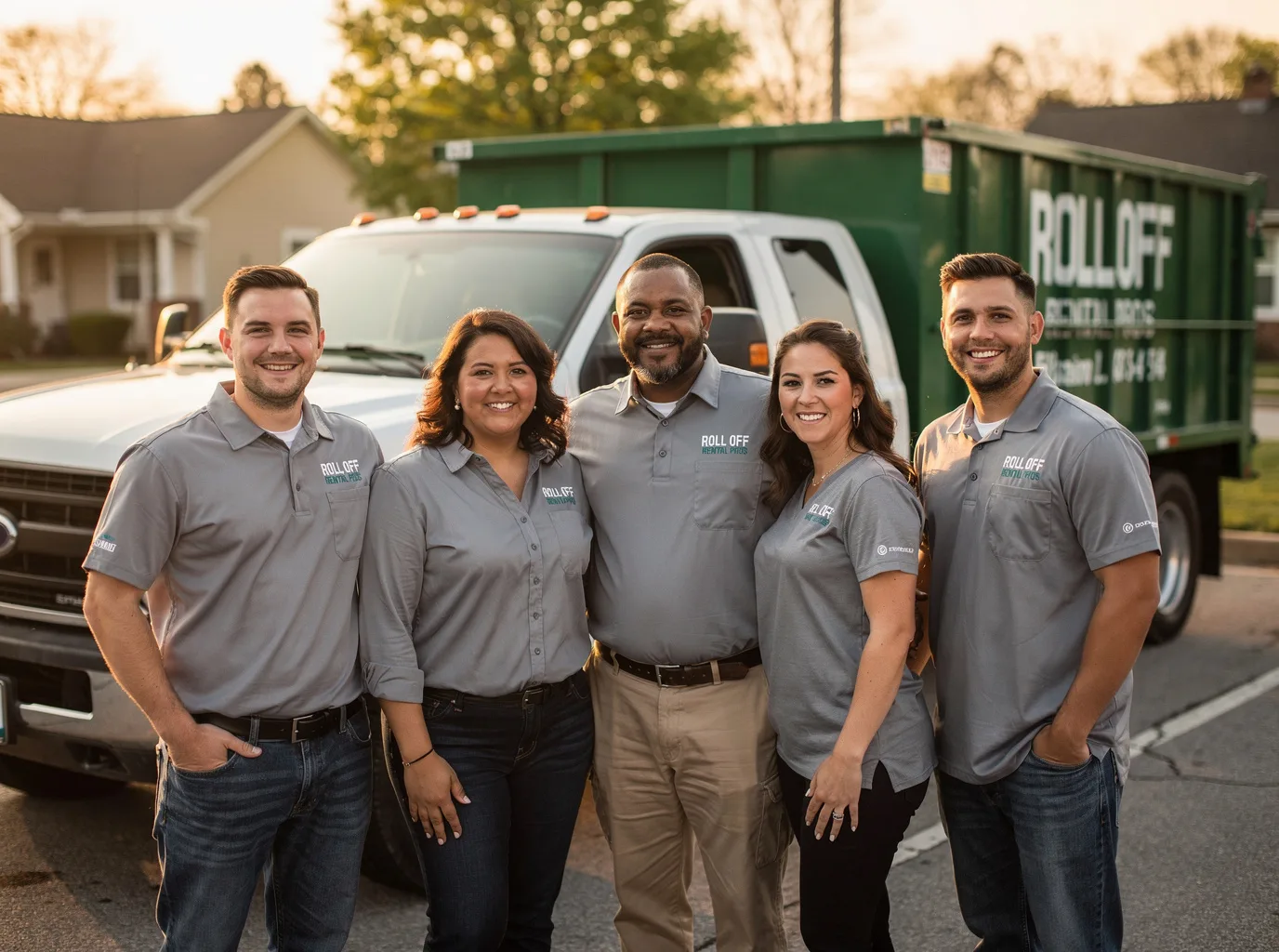 Roll Off Dumpster Rental company in Moore, TX