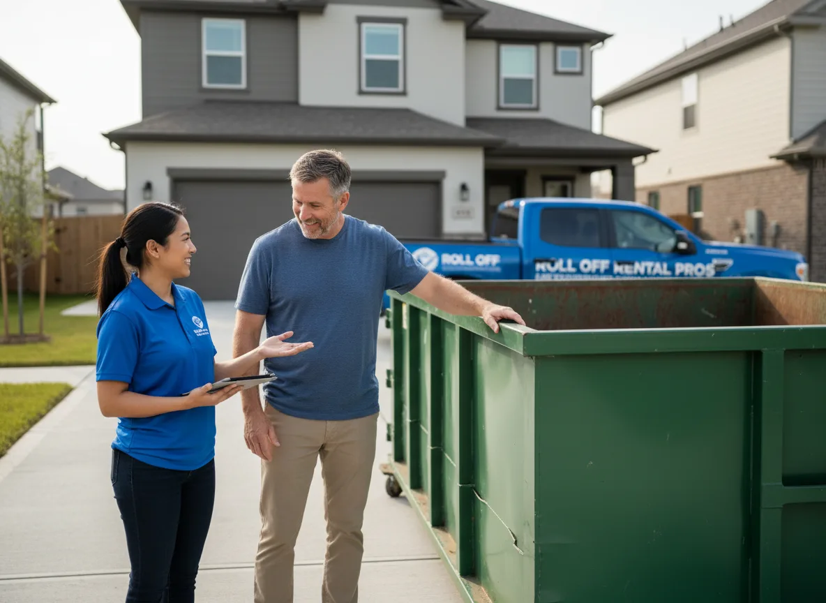 Roll Off Dumpster Rental Moore, TX FAQs